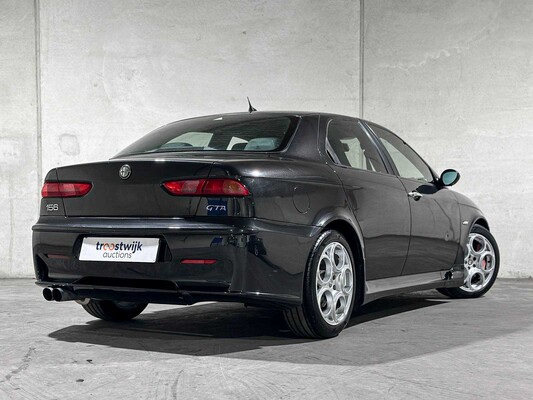 Alfa Romeo 156 GTA 3.2 V6 Berlina 250pk 2003 (Original-NL), 51-LV-RH Youngtimer