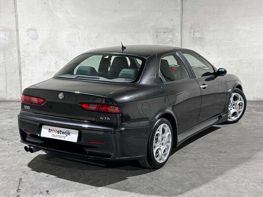 Alfa Romeo 156 GTA 3.2 V6 Berlina 250pk 2003 (Original-NL), 51-LV-RH Youngtimer