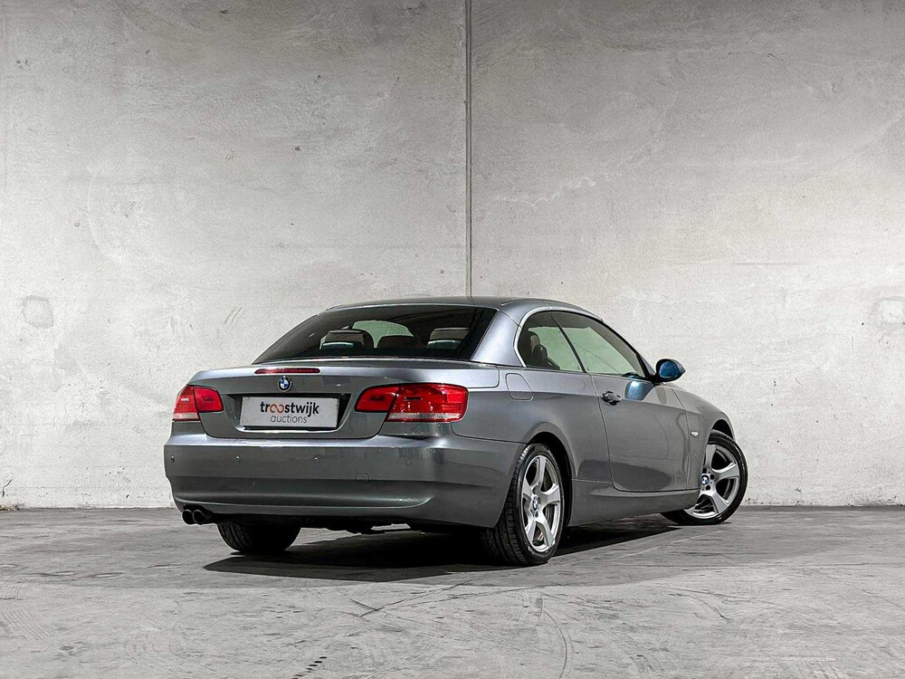 BMW 325i Cabrio 3.0 3-serie 218pk 2008 3-serie, 1-TRX-62