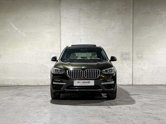 BMW X3 xDrive30i Luxury Line 252pk 2019 G01