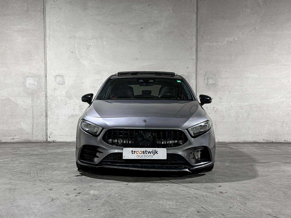 Mercedes-Benz A35 AMG 4Matic Edition 1 306 PS 2019 A-Klasse, Z-624-PP