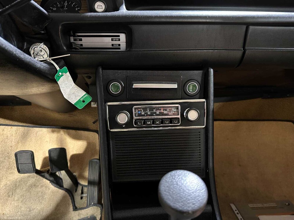 BMW 1502 COUPE 75 PS 1975