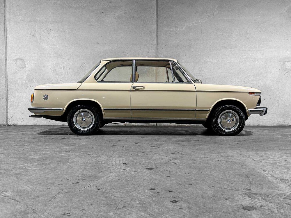BMW 1502 COUPE 75 PS 1975