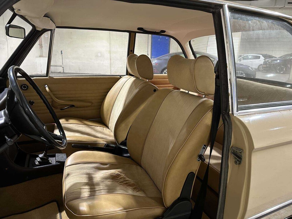 BMW 1502 COUPE 75 PS 1975