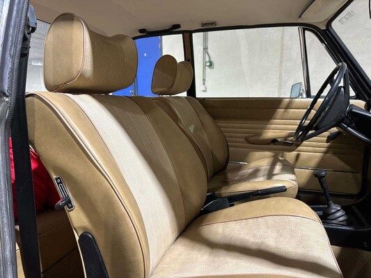 BMW 1502 COUPE 75pk 1975