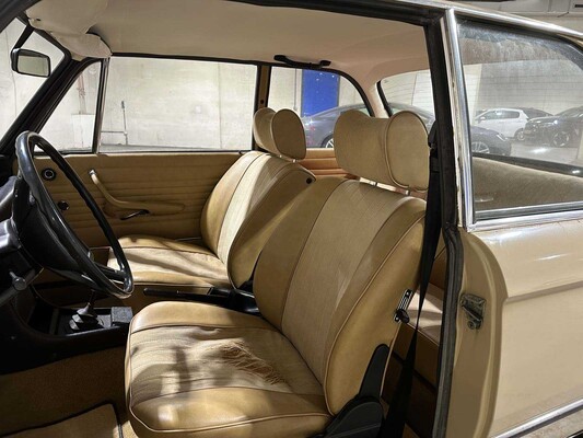 BMW 1502 COUPE 75 PS 1975