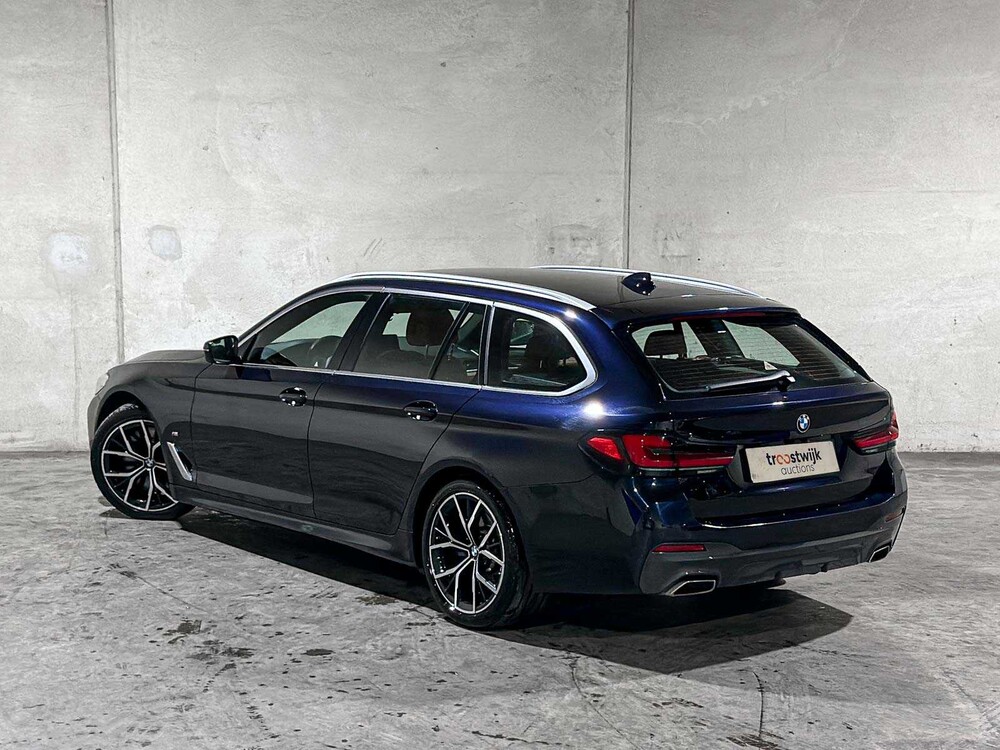 BMW 530d High Executive M-Sport 286 PS 2020 5er Touring G31, N-026-XZ