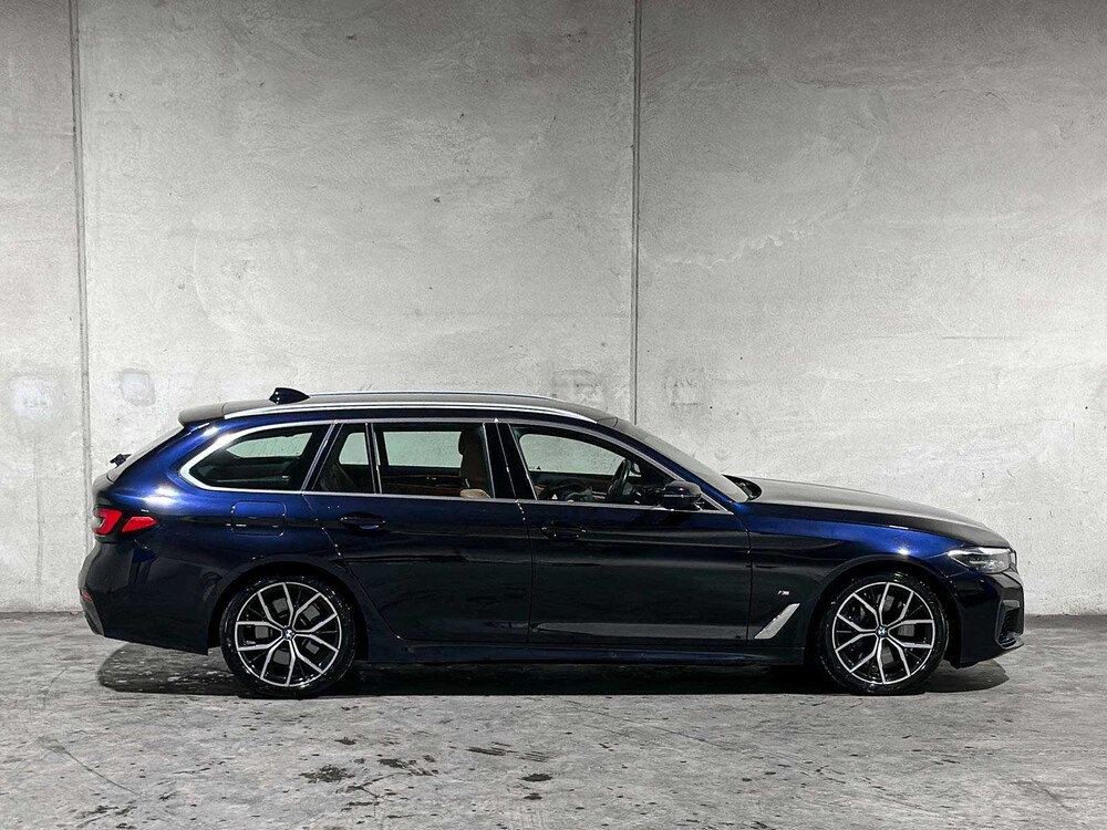 BMW 530d High Executive M-Sport 286 PS 2020 5er Touring G31, N-026-XZ