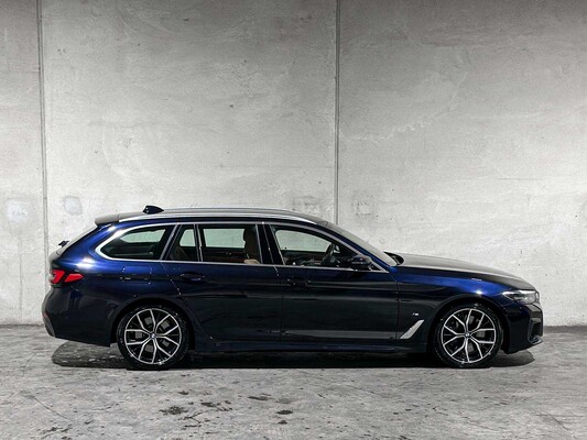 BMW 530d High Executive M-Sport 286 PS 2020 5er Touring G31, N-026-XZ