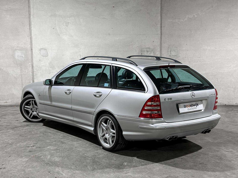 Mercedes-Benz C55 Combi AMG 5,4 V8 367 PS 2005 C-Klasse, JSZ-04-G Youngtimer