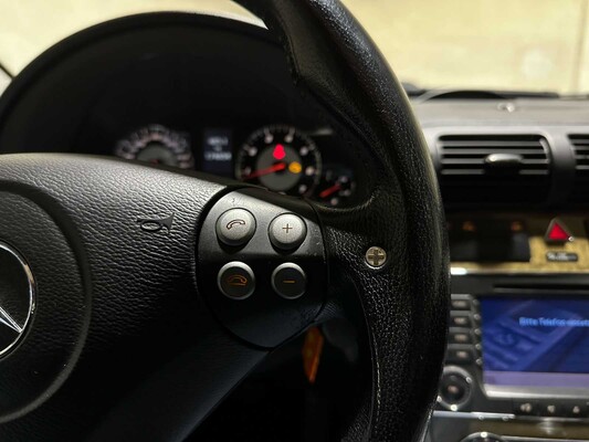 Mercedes-Benz C55 Combi AMG 5.4 V8 367pk 2005 C-klasse, JSZ-04-G Youngtimer