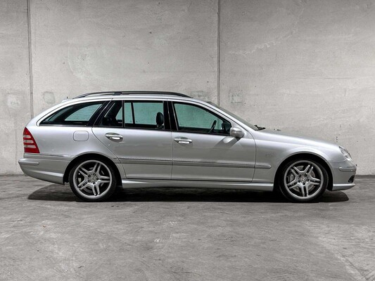 Mercedes-Benz C55 Combi AMG 5,4 V8 367 PS 2005 C-Klasse, JSZ-04-G Youngtimer