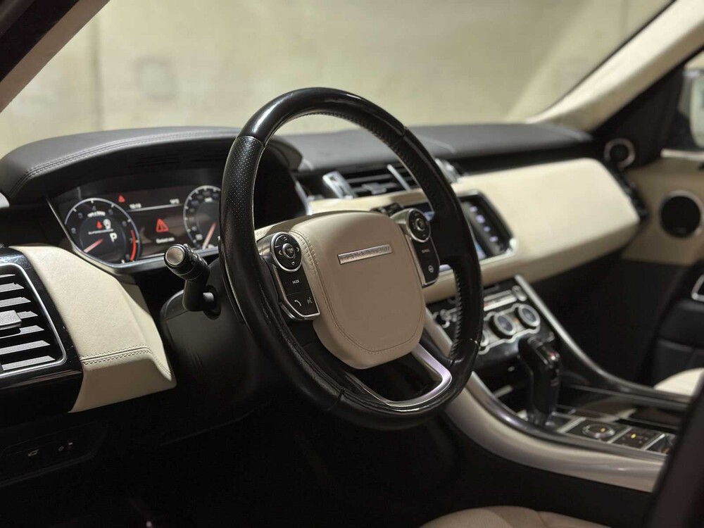 Land Rover Range Rover Sport 5,0 V8 Kompressorgeladener HSE Dynamic 507 PS 2014, ZD-684-L