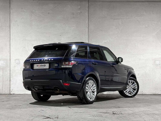 Land Rover Range Rover Sport 5,0 V8 Kompressorgeladener HSE Dynamic 507 PS 2014, ZD-684-L