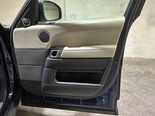Land Rover Range Rover Sport 5,0 V8 Kompressorgeladener HSE Dynamic 507 PS 2014, ZD-684-L