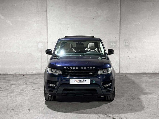 Land Rover Range Rover Sport 5,0 V8 Kompressorgeladener HSE Dynamic 507 PS 2014, ZD-684-L