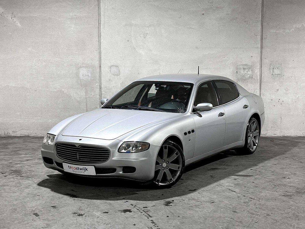 Maserati Quattroporte 4.2 V8 Duo Select 400hp 2004, 47-SB-BJ