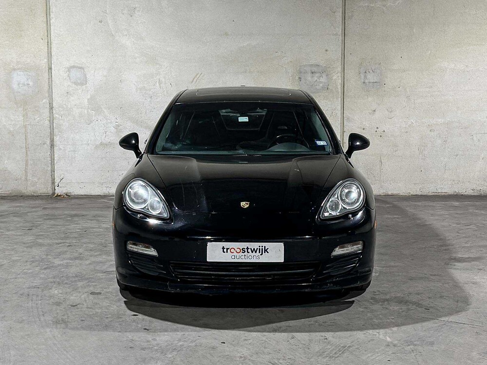 Porsche Panamera S 4.8 V8 405pk 2011