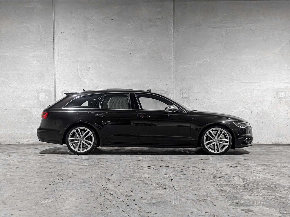 Audi S6 Avant 4.0 TFSI V8 Pro Line+ S-Line 450pk 2016, NZ-381-R