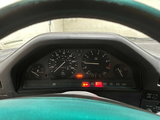 BMW 325i Cabriolet 170pk 1991 3-Serie E30 Youngtimer