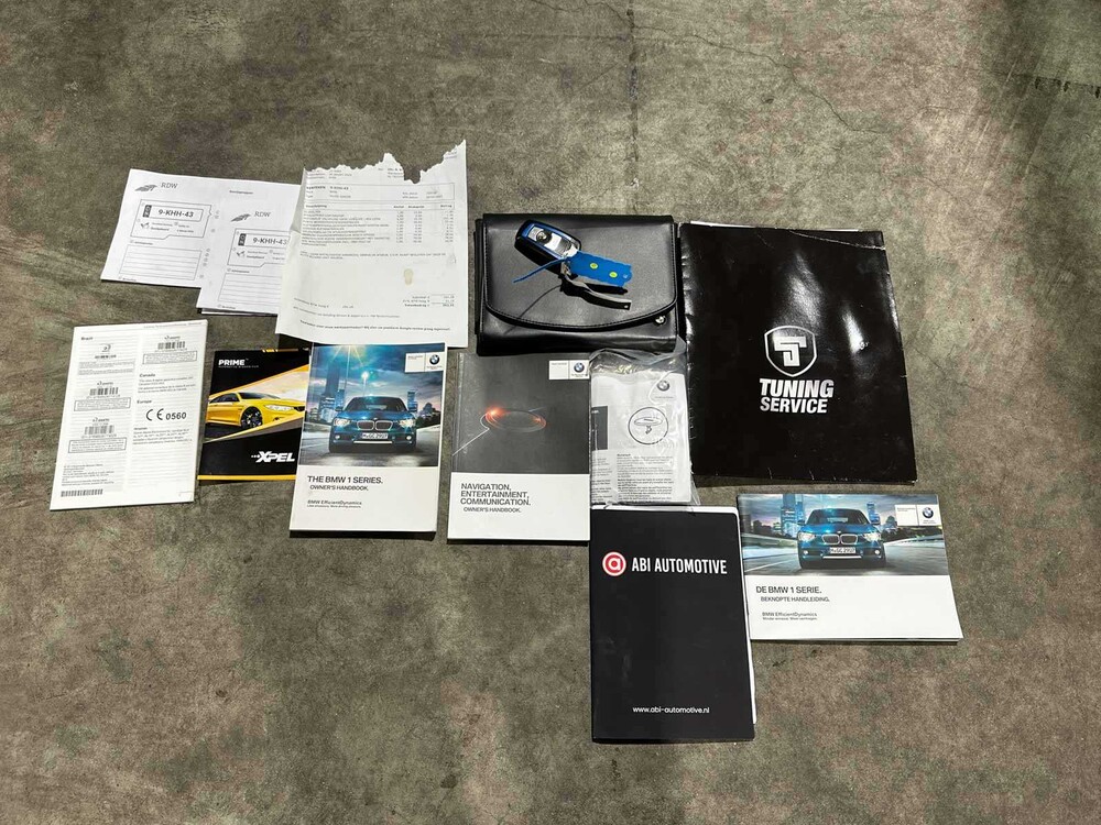 BMW M135i xDrive 320pk 2013 (Origineel-NL) 1-serie F20, 9-KHH-43