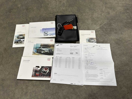 Audi A8 4.2 V8 Quattro Pro Line 350pk 2007 (Origineel-NL + 1e Eigenaar), 25-XH-VZ