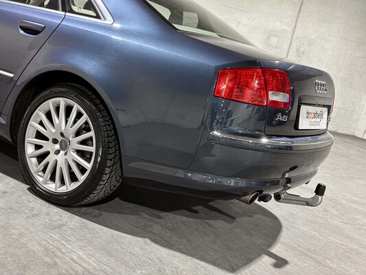 Audi A8 4.2 V8 Quattro Pro Line 350pk 2007 (Origineel-NL + 1e Eigenaar), 25-XH-VZ