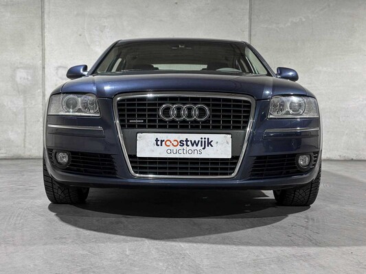 Audi A8 4.2 V8 Quattro Pro Line 350pk 2007 (Origineel-NL + 1e Eigenaar), 25-XH-VZ