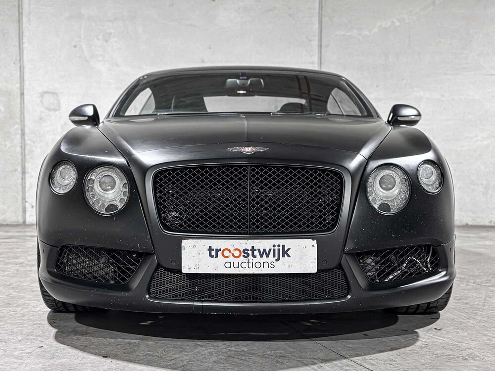 Bentley Continental GT 4.0 V8 507pk 2016, P-235-DL
