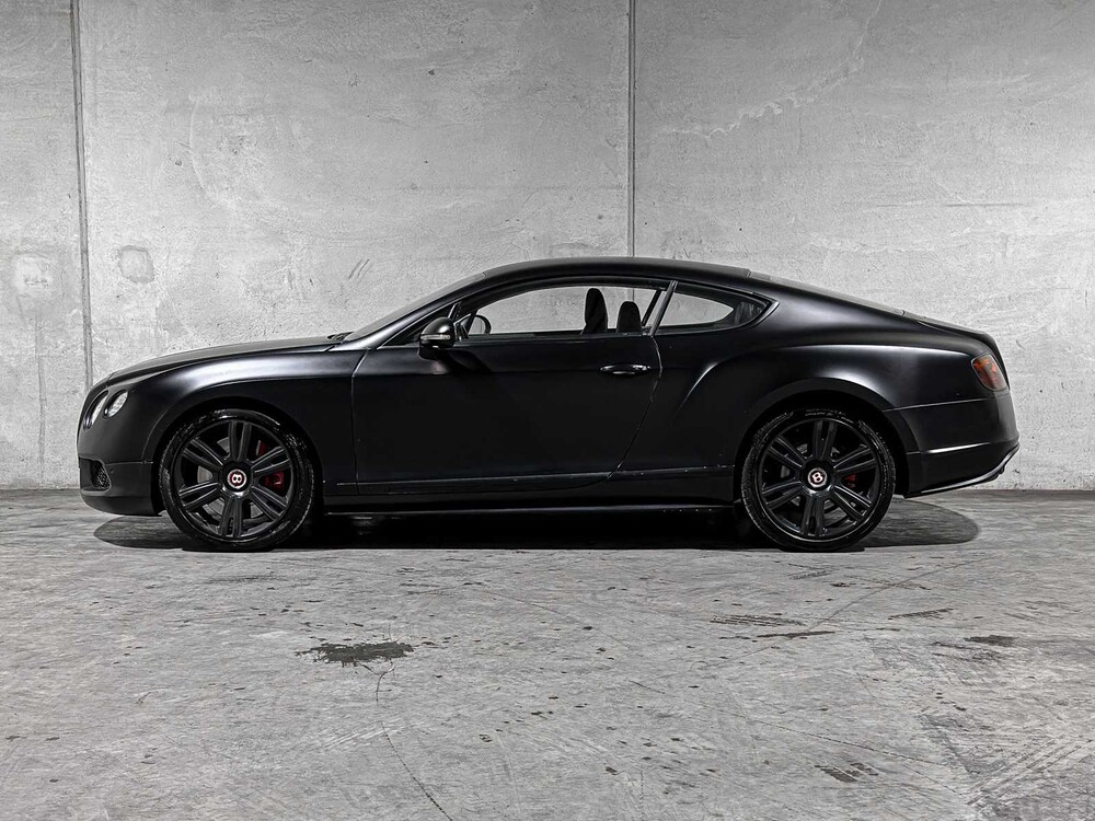 Bentley Continental GT 4.0 V8 507pk 2016, P-235-DL