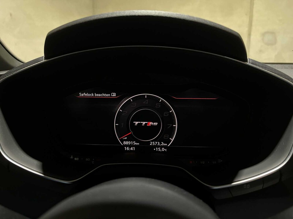 Audi TT RS Roadster 2.5 TFSI Quattro 400pk 2018, P-886-JD