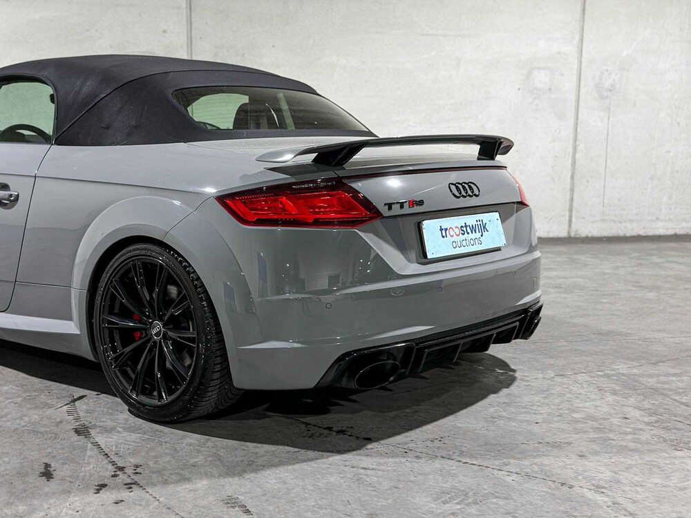 Audi TT RS Roadster 2.5 TFSI Quattro 400pk 2018, P-886-JD