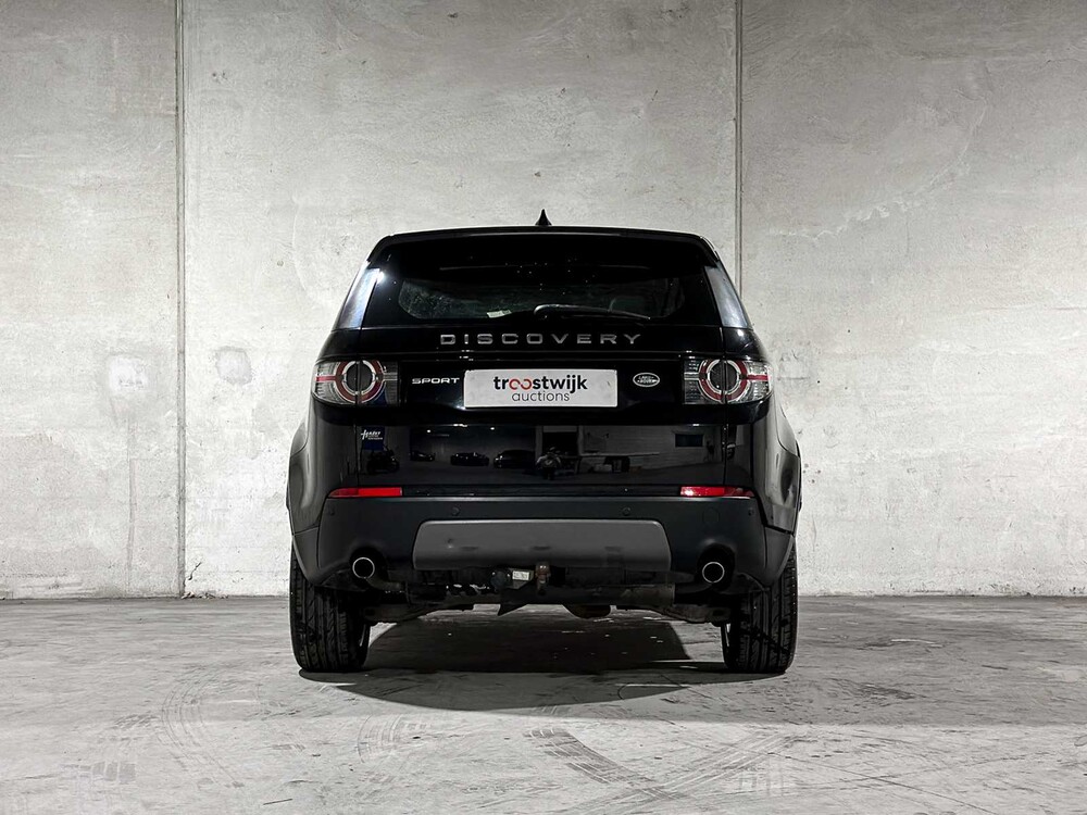 Land Rover Discovery Sport 2.0 TD4 US SE 150 PS 2018 (Original-NL), V-267-ND