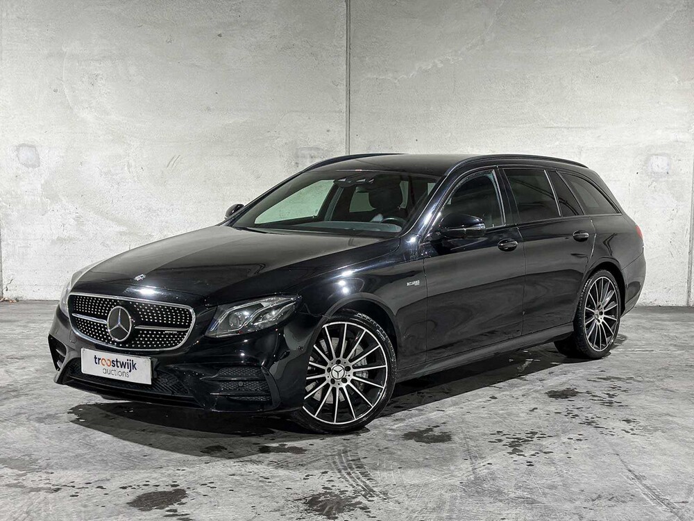 Mercedes-Benz E43 AMG Kombi 4Matic Premium Plus E-Klasse 401 PS 2017, K-481-PX