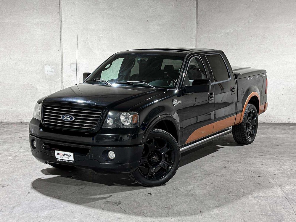 Ford F150 Harley Davidson 5.4L V8 300pk 2009, 20-VRV-4