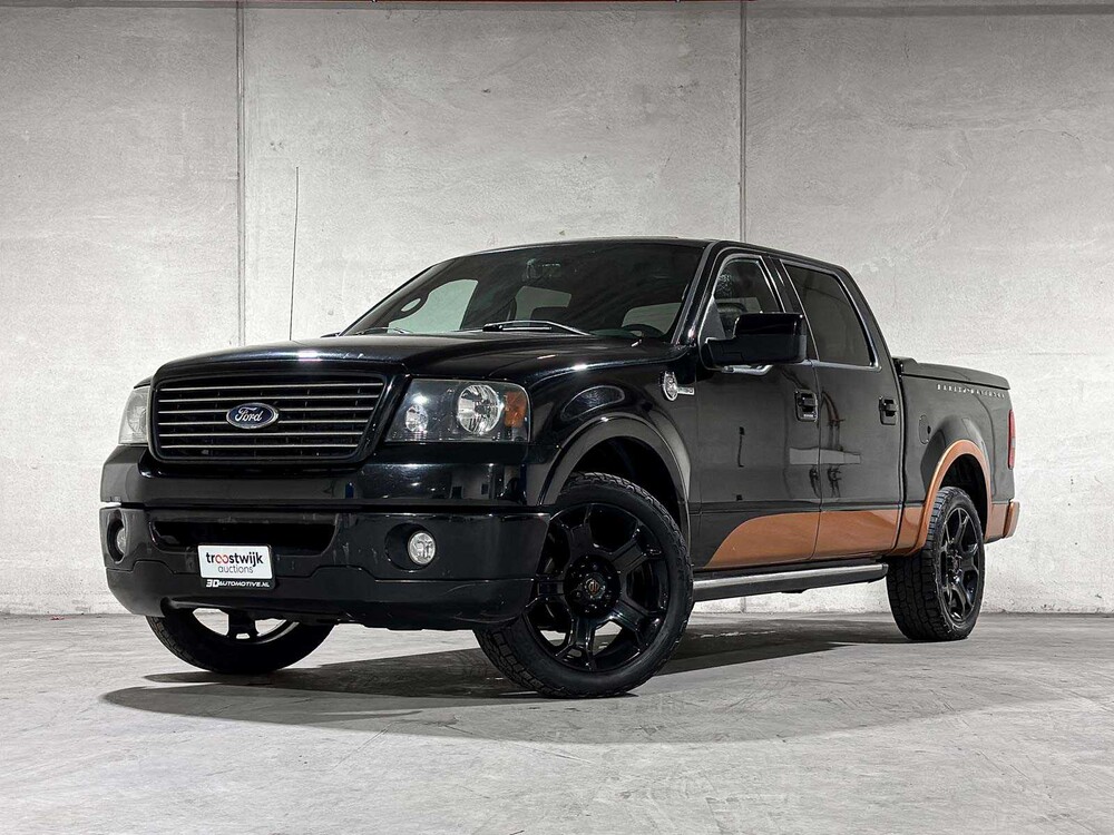 Ford F150 Harley Davidson 5,4L V8 300 PS 2009, 20-VRV-4