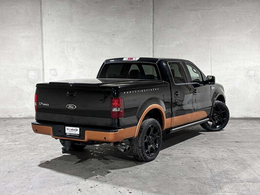 Ford F150 Harley Davidson 5.4L V8 300pk 2009, 20-VRV-4