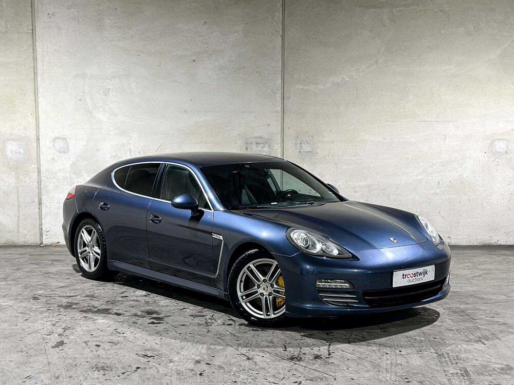 Porsche Panamera 4S 4,8 V8 400 PS 2010 Sport-Chrono