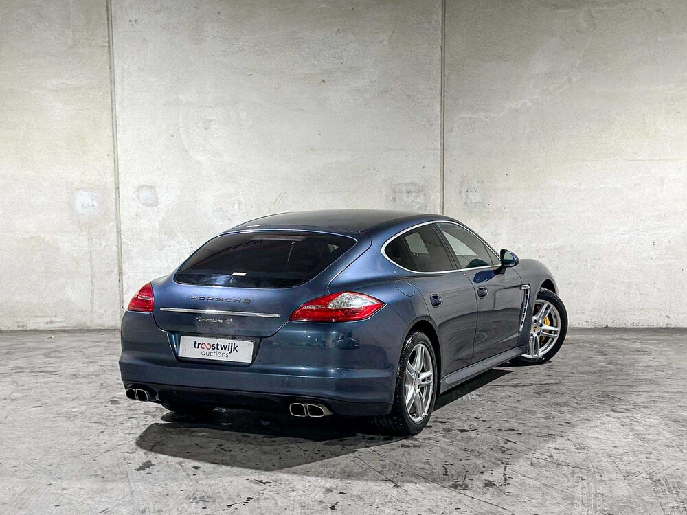 Porsche Panamera 4S 4,8 V8 400 PS 2010 Sport-Chrono