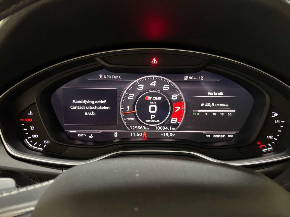 Audi SQ5 3.0 TFSI V6 Quattro Pro Line Plus 354pk 2017, K-451-BN