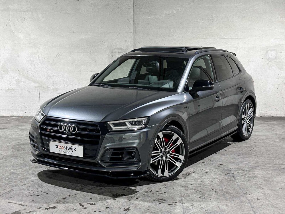 Audi SQ5 3.0 TFSI V6 Quattro Pro Line Plus 354pk 2017, K-451-BN