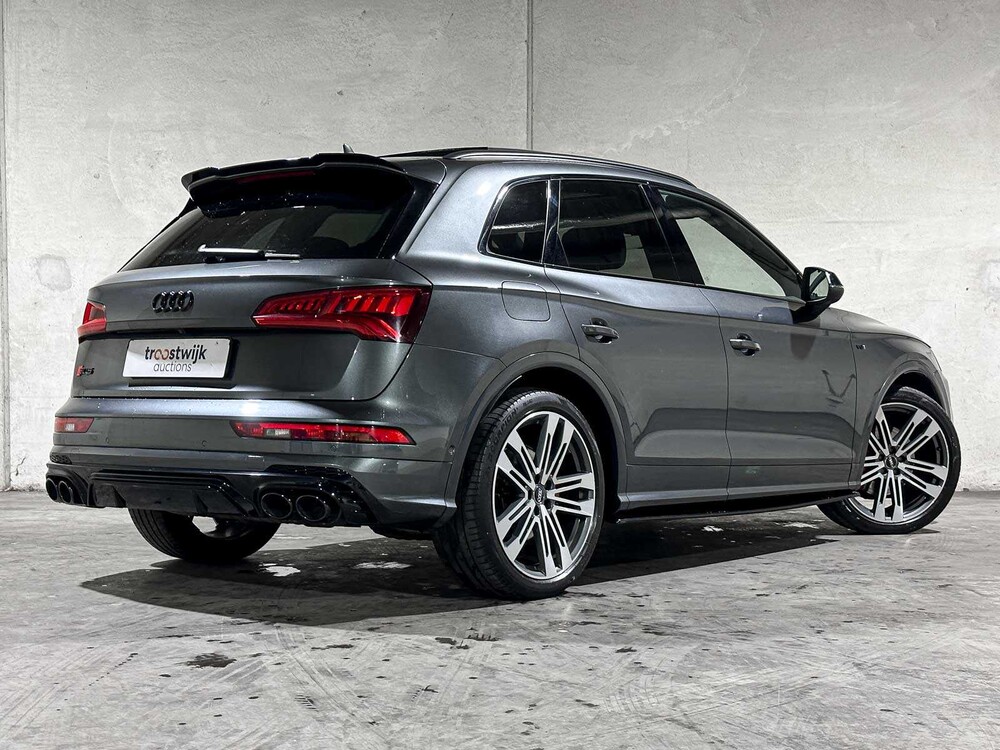 Audi SQ5 3.0 TFSI V6 Quattro Pro Line Plus 354pk 2017, K-451-BN