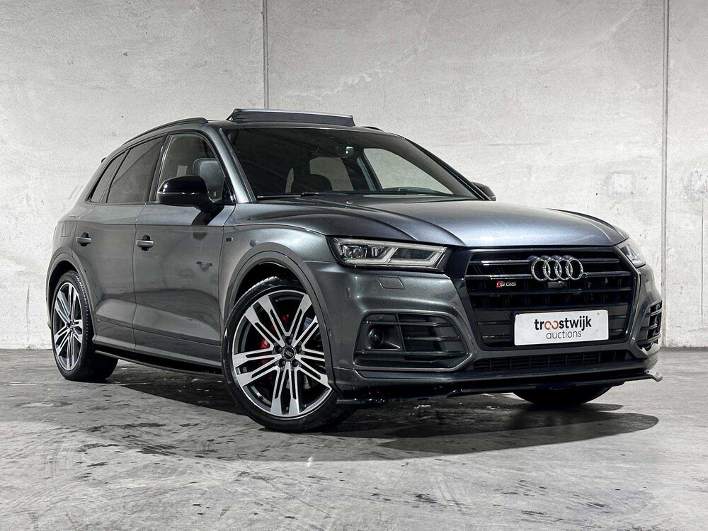 Audi SQ5 3.0 TFSI V6 Quattro Pro Line Plus 354pk 2017, K-451-BN