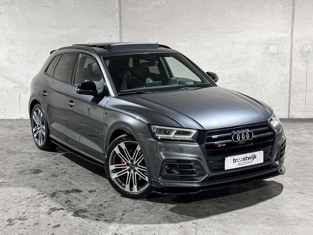 Audi SQ5 3.0 TFSI V6 Quattro Pro Line Plus 354 PS 2017, K-451-BN