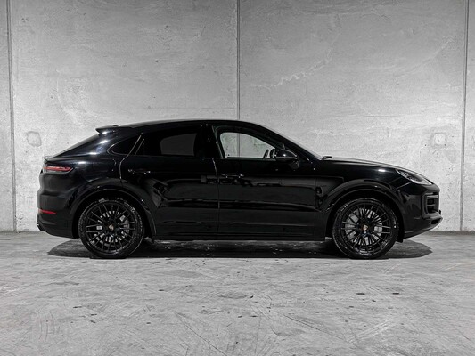 Porsche Cayenne Coupe Turbo 4,0 V8 549 PS 2019, J-757-HF