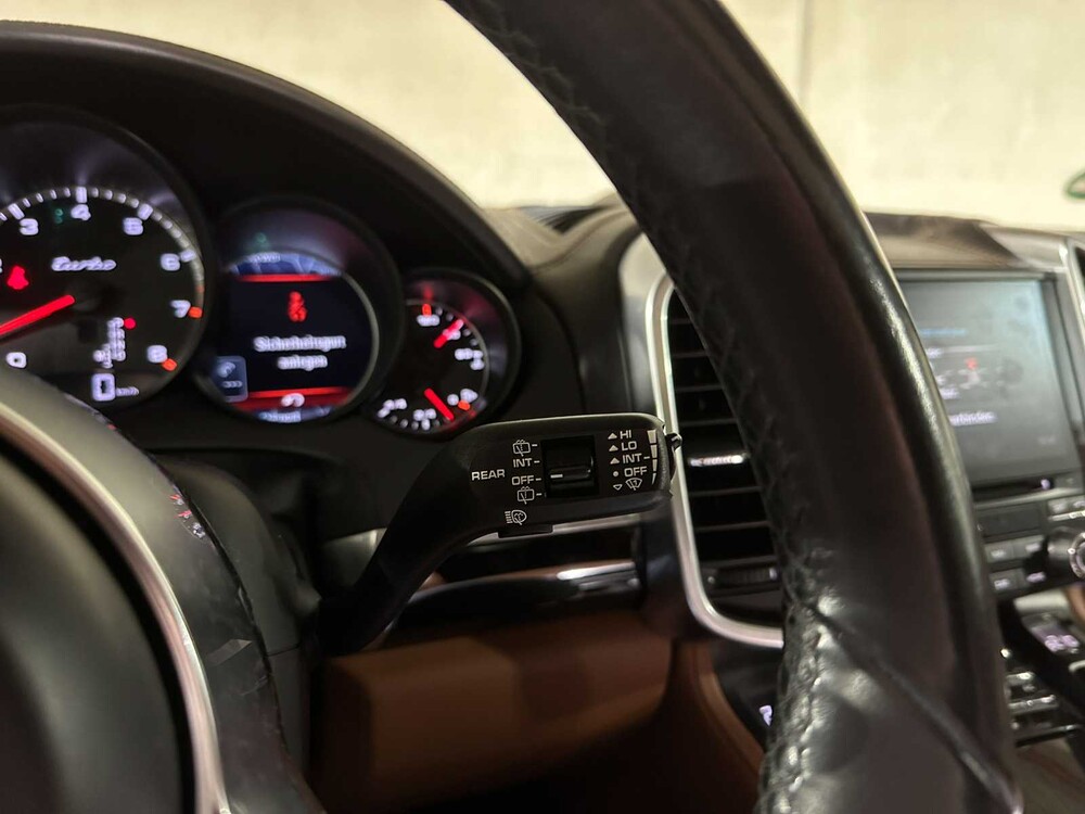 Porsche Cayenne Turbo 4.8 V8 520pk 2017 Sport-Chrono