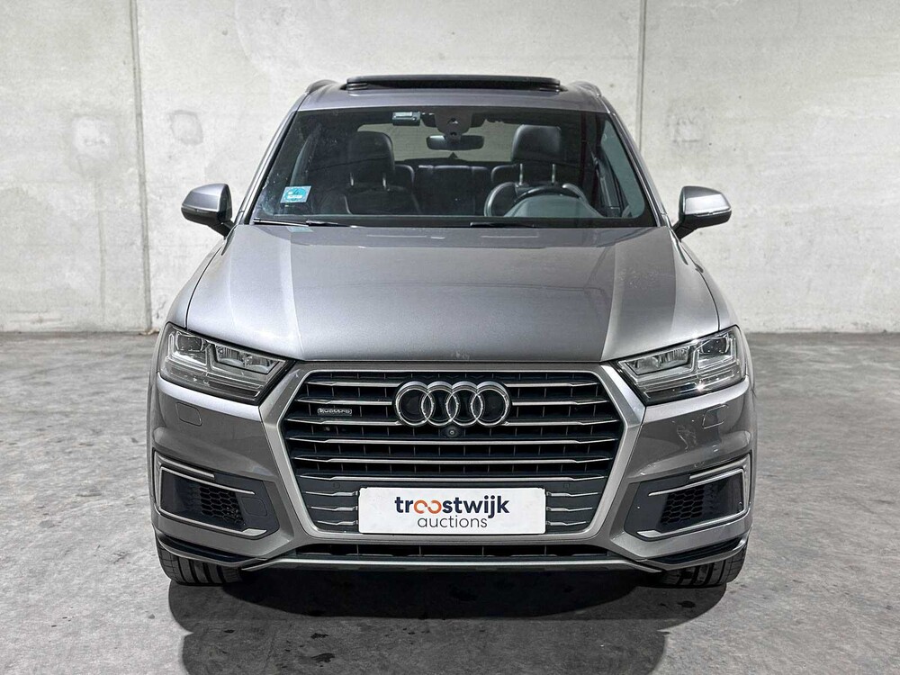 Audi Q7 3.0 TDI V6 e-tron Quattro Sport S-Line 258pk 2016 (Origineel-NL & 1e Eigenaar) Plug-In Hybrid, NB-194-Z (BTW AUTO)