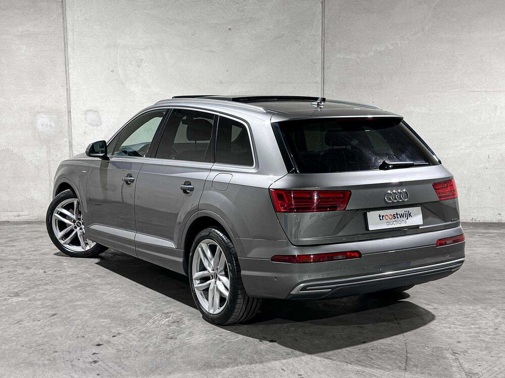 Audi Q7 3.0 TDI V6 e-tron Quattro Sport S-Line 258pk 2016 (Origineel-NL & 1e Eigenaar) Plug-In Hybrid, NB-194-Z (BTW AUTO)