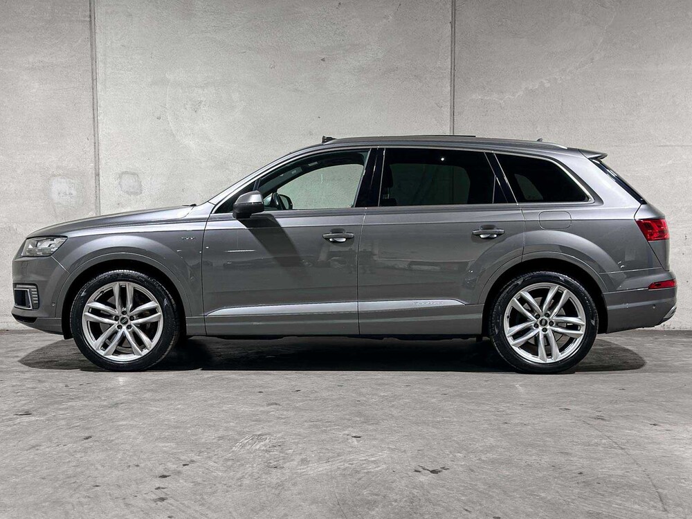 Audi Q7 3.0 TDI V6 e-tron Quattro Sport S-Line 258pk 2016 (Origineel-NL & 1e Eigenaar) Plug-In Hybrid, NB-194-Z (BTW AUTO)