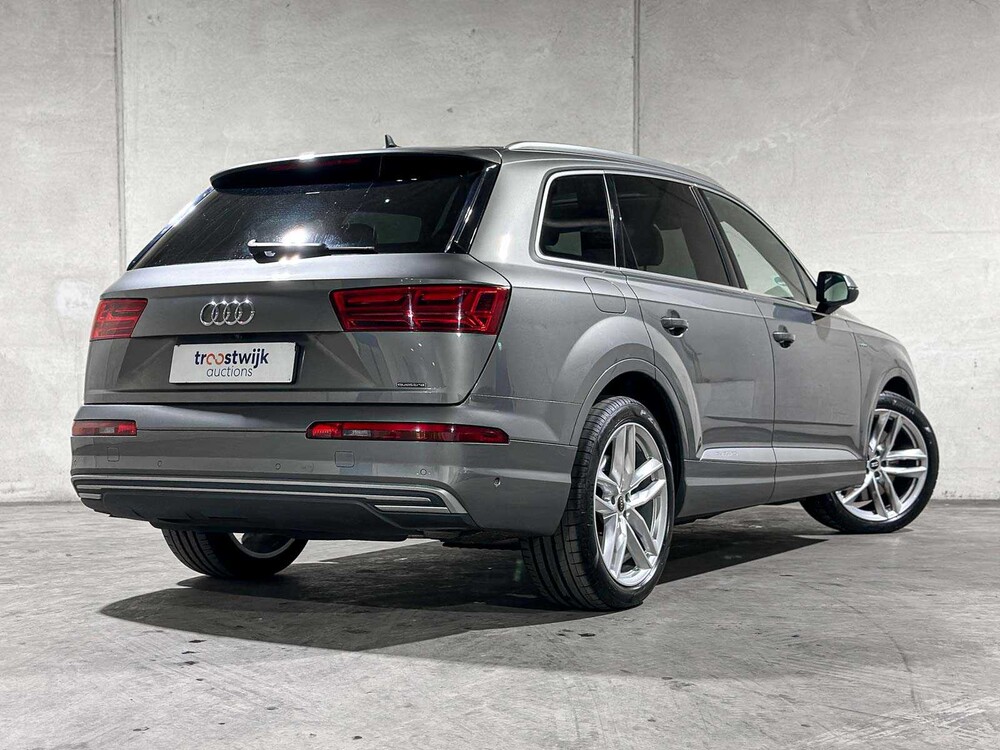 Audi Q7 3.0 TDI V6 e-tron Quattro Sport S-Line 258 PS 2016 (Original-NL & 1. Besitzer) Plug-in Hybrid, NB-194-Z (VAT-AUTO)